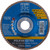 PFERD 60632 5" x 7/8" POLIFAN Flap Disc - Conical PSF-EXTRA Zirconia 36G