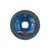 PFERD 67799 5" X-LOCK POLIFAN Flap Disc Z SGP CURVE STEELOX Zirconia 40G Large Radius