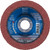 PFERD 67651 5" x 7/8" POLIFAN CURVE Flap Disc SGP-ALU for Aluminum 40G Large Radius