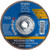 PFERD 60495 5" x 5/8-11 POLIFAN Flap Disc - Flat PSF-EXTRA Zirconia 60G