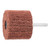 PFERD 43026 4" x 2" POLINOX Non-Woven Finishing Drum 5/8-11 PNG A/O 280G