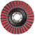 PFERD 43299 4-1/2" Polivlies Interleave Flap Disc - 120 Grit