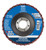 PFERD 43298 4-1/2" Polivlies Interleave Flap Disc - 80 Grit