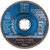 PFERD 60789 5" X-LOCK POLIFAN Flap Disc - Conical Z SGP STRONG STEEL Zirconia 36G