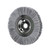 PFERD 84213 4" M-BRAD WF Wheel Brush 5/8" A.H., .022 Ceramic Ox. - 120 Grit