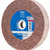 PFERD 48429 6" x 1" Unitized Wheel 1" A.H., A/O Coarse (H) 8AC