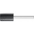 PFERD 42022 5/8" POLICAP Expanding Head 1/4" Shank - Shape A