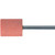 PFERD 34472 W239 Vitrified Mounted Point 1/4" Shank A/O 30G - Med.