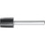 PFERD 42021 1/2" POLICAP Expanding Head 1/4" Shank - Shape A