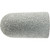 PFERD 46141 27/32" x 1-9/16" POLICAP Abrasive Cap Shape L - SiC-COOL - 150 Grit