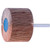 PFERD 45297 3" x 1" Mounted Flap Wheel 1/4" Shank - Ceramic Oxide - 120 Grit