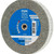 PFERD 48315 3" x 1/2" Unitized Wheel 1/4" A.H., A/O Fine (MH) 6AF