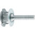 PFERD 44838 POLICLEAN Drive Arbor 3/8" Shank, 1/2" Bore - Single Wheel