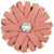 PFERD 44023 2-1/4" POLISTAR-TUBE A/0 240 Grit 4mm Bore, 6 Star Layers
