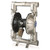 GRACO DBD911 - Husky 1590 SS 1-1/2" BSP Standard Pump, AL Center Section, BN Seats, PTFE Balls & PTFE Diaphragm