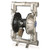 GRACO DBD341 - Husky 1590 SS 1-1/2" BSP Standard Pump, PP Center Section, SS Seats, Hardened SS Balls & PTFE Diaphragm