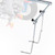 GRACO 24N162 - LineLazer IV / V 250SPS / 250DC 100 cm Retractable Adjustable Pointer Guide Kit