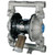 GRACO DB4341 - Husky 1590 SS 1-1/2" NPT Standard Pump, AL Center Section, SS Seats, Hardened SS Balls & PTFE Diaphragm