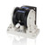 GRACO D250A1 - Husky 205 PVDF Pump Remote PP Center Section PVDF Balls & PTFE Diaphragm