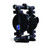 GRACO 647021 - Husky 1050 Al 1" NPT Pump AL Center Section SS Seats SS Balls & GE Diaphragm