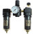 Coilhose Pneumatics 26FRL3-GS 26 Series 3/8" Filter/Regulator/Lubricator, Gauge, Metal Bowl w/ Sight Glass