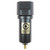 Coilhose Pneumatics 26C3-DM 26 Series 3/8" Coalescing Filter, Auto Drain, Metal Bowl
