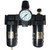 Coilhose Pneumatics 27FRL3-DG 27 Series 3/8" Filter + Regulator + Lubricator, Auto Drain, Gauge