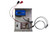 GRACO B52446 - Four-Battery Control Box w/ Harrier+ GSM USA Controller, includes ASC 12/16 Two Panel Charge Controller