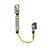 Safewaze FS00SP/FS1117-3 - 3' Energy Absorbing Lanyard attached to Non-Removable Fall Arrester Manual