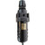 Coilhose Pneumatics 27FC6-DGL 27 Series 3/4" Integral Filter/Regulator, Gauge, Auto Drain, 0-60 psi