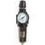 Coilhose Pneumatics 27FC3-GSX 27 Series 3/8" Integral Filter/Regulator, Gauge, Metal Bowl w/ Sight Glass, 5? Element