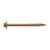 Simpson Strong-Tie SDWH19300DB-RP1 - 3" x .19" Structural Wood Screw - Exterior 1ct