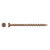 Simpson Strong-Tie DSVR4MB - #10 x 4" T-25 Red Decking Screw 1000ct