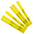 CH Hanson 10316 Medium Lead, Yellow Carpenter's Pencils