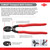KNIPEX 7101200 - Alternate View 2