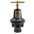 Coilhose Pneumatics 8808L Heavy Duty Series Regulator, 1", 0-60 psi