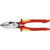 KNIPEX 0908240SBA 9 1/2'' High Leverage Lineman's Pliers New England Head - 1000V Insulated