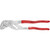 KNIPEX 8603250 10'' Chrome Pliers Wrench