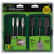 Greenlee 34AR-6 6pc Spade Bit Set (3/8" to 1")