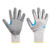 Honeywell 26-0513W/10XL CoreShield A6/F Coated Cut Resistant Glove, 10/XL, MF, 13G, Grey