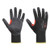 Honeywell 21-1515B/10XL CoreShield A1/A Coated Cut Resistant Glove, 10/XL, MF, 15G, Black