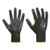 Honeywell 23-7518B/10XL CoreShield A3/C Coated Cut Resistant Glove, 10/XL, MF, 18G, Black