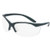 Honeywell 11150915 Vapor II Eyewear, Clear Lens, Polycarbonate, Fog-Ban Anti-Fog, Black Frame