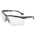 Honeywell S3762 Genesis Readers Eyewear, Clear +2.0 Diopter Polycarb Hard Coat Lenses, Blk Frame