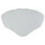 Honeywell S9550 Turboshield Visor, Uncoated, Clear, Polycarbonate, 12 in