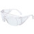 Honeywell S300CS Ultra-spec 1000 Visitorspec Eyewear, Clear Lens, Uncoated Ultra-spec, 1000