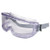 Honeywell S345C Futura Goggles, Clear/Clear, Wrap-Around