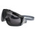 Honeywell S3961C Stealth Goggles, Gray/Gray, Uvextreme Coating