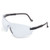 Honeywell S4500 Falcon Eyewear, Clear Lens, Polycarbonate, Anti-Scratch, HC, Black Frame, Nylon