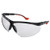 Honeywell S3301 Genesis XC Eyewear, Gray Lens, Polycarbonate, Ultra-dura, Black Frame